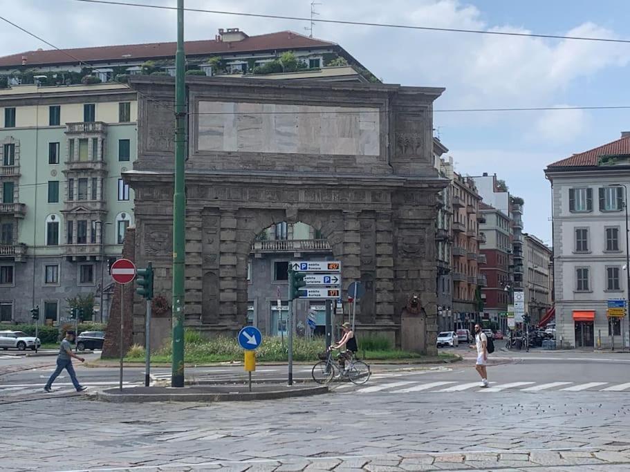 מילאנו Appartamento Porta Romana מראה חיצוני תמונה